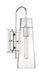 Sconce Nuvo 60-6869 Alondra - 1 Light - Wall Sconce Fixture - Polished Nickel Finish with Clear Glass Nuvo