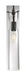Mini Pendant Nuvo 60-6876 Spyglass - 1 Light - Mini Pendant Fixture - Black Finish with Clear Glass Nuvo