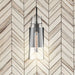 Sconce Nuvo 60-6879 Alondra - 1 Light - Wall Sconce Fixture - Black Finish with Clear Glass Nuvo