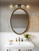 Vanity Nuvo 60-6974 Intention - 4 Light - Vanity - Warm Brass and Black Finish Nuvo