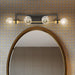 Vanity Nuvo 60-6974 Intention - 4 Light - Vanity - Warm Brass and Black Finish Nuvo