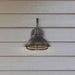 Sconce Nuvo 60-7011 Newbridge - 1 Light - Small Outdoor Wall Sconce Fixture - Dark Bronze Finish with Gold Accents Nuvo