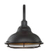 Sconce Nuvo 60-7012 Newbridge - 1 Light - Large Outdoor Wall Sconce Fixture - Dark Bronze Finish with Gold Accents Nuvo