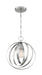 Pendant Nuvo 60-7046 Pendleton - 1 Light - Pendant Fixture - Brushed Nickel Finish Nuvo
