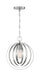 Pendant Nuvo 60-7046 Pendleton - 1 Light - Pendant Fixture - Brushed Nickel Finish Nuvo