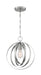Pendant Nuvo 60-7046 Pendleton - 1 Light - Pendant Fixture - Brushed Nickel Finish Nuvo