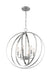 Pendant Nuvo 60-7048 Pendleton - 6 Light - Pendant Fixture - Brushed Nickel Finish Nuvo