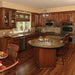Pendant Nuvo 60-7058 Pendleton - 6 Light - Pendant Fixture - Burnished Brass Finish Nuvo