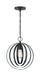 Pendant Nuvo 60-7066 Pendleton - 1 Light - Pendant Fixture - Matte Black Finish Nuvo