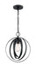 Pendant Nuvo 60-7066 Pendleton - 1 Light - Pendant Fixture - Matte Black Finish Nuvo