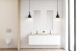 Pendant Nuvo 60-7086 Bellcap - 1 Light - Small Pendant Fixture - Matte Black Finish Nuvo