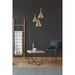 Pendant Nuvo 60-7117 Lightcap - 1 Light - Small Pendant Fixture - Burnished Brass Finish Nuvo