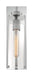 Mini Pendant Nuvo 60-7140 Marina - 1 Light - Mini Pendant Fixture - Brushed Nickel Finish with Clear Glass Nuvo