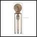 Sconce Nuvo 60-7151 Marina - 1 Light - Wall Sconce Fixture - Burnished Brass Finish with Clear Glass Nuvo