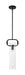 Pendant Nuvo 60-7153 Teresa - 1 Light - Cylinder Pendant Fixture - Matte Black Finish with Clear Glass Nuvo