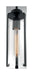 Mini Pendant Nuvo 60-7160 Marina - 1 Light - Mini Pendant Fixture - Matte Black Finish with Clear Glass Nuvo