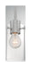 Mini Pendant Nuvo 60-7170 Sommerset - 1 Light - Mini Pendant Fixture - Brushed Nickel Finish with Clear Glass Nuvo