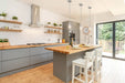 Mini Pendant Nuvo 60-7170 Sommerset - 1 Light - Mini Pendant Fixture - Brushed Nickel Finish with Clear Glass Nuvo