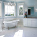 Vanity Nuvo 60-7171 Sommerset - 1 Light - Vanity Fixture - Brushed Nickel Finish with Clear Glass Nuvo