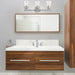 Vanity Nuvo 60-7183 Bransel - 3 Light - Vanity Fixture - Brushed Nickel Finish with Clear Seeded Glass Nuvo