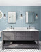 Vanity Nuvo 60-7271 Sommerset - 1 Light - Vanity Fixture - Matte Black Finish with Clear Glass Nuvo