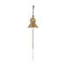 Sconce Nuvo 60-7361 Delancey Swing Arm Lamp - Burnished Brass with Switch Nuvo