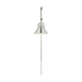 Sconce Nuvo 60-7362 Delancey Swing Arm Lamp - Polished Nickel with Switch - Polished Nickel Finish Nuvo