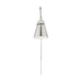 Sconce Nuvo 60-7368 Bayard Swing Arm Lamp - Polished Nickel with Switch - Polished Nickel Finish Nuvo