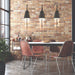 Sconce Nuvo 60-7369 Bayard Swing Arm Lamp - Matte Black with Switch Nuvo