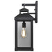 Wall Lantern Nuvo 60-7372 Corning - 1 Light Large Wall Lantern - Matte Black with Clear Glass Nuvo