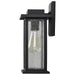 Wall Lantern Nuvo 60-7375 Sullivan - 1 Light Medium Wall Lantern - Matte Black with Clear Seeded Glass Nuvo