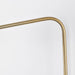 Sconce Nuvo 60-7393 Trilby - 2 Light - Wall Sconce - Matte Black with Burnished Brass Nuvo
