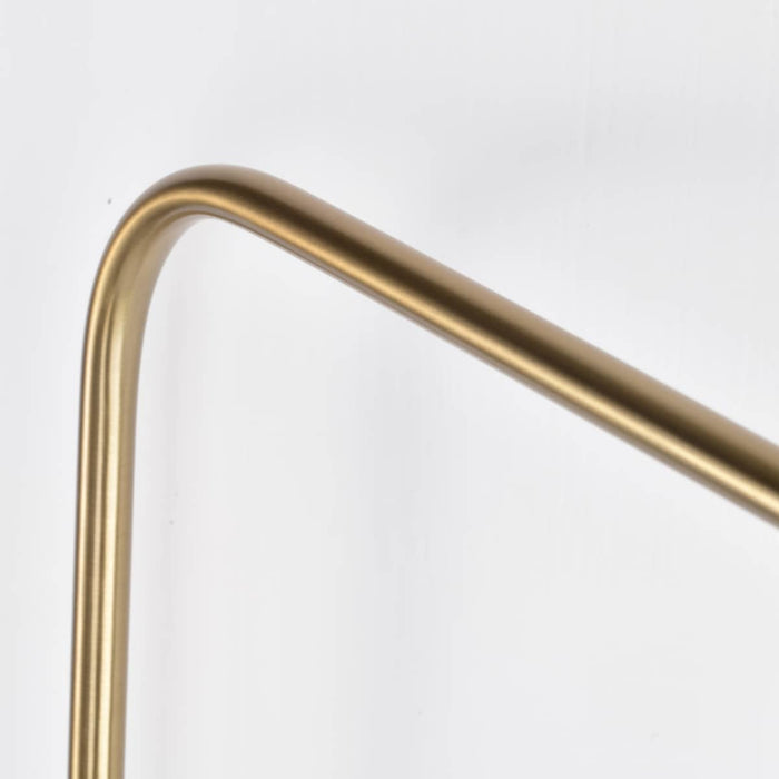 Sconce Nuvo 60-7394 Trilby - 2 Light - Wall Sconce Matte White with Burnished Brass Nuvo