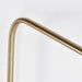 Sconce Nuvo 60-7394 Trilby - 2 Light - Wall Sconce Matte White with Burnished Brass Nuvo