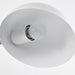 Sconce Nuvo 60-7394 Trilby - 2 Light - Wall Sconce Matte White with Burnished Brass Nuvo