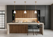 Pendant Nuvo 60-7409 Dover - 1 Light - Small Pendant - White with Vintage Brass Nuvo