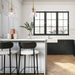 Pendant Nuvo 60-7410 Dover - 1 Light - Small Pendant - Vintage Brass with Clear Glass Nuvo