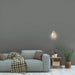 Sconce Nuvo 60-7449 Dover - 1 Light - Wall Sconce - Vintage Brass with Clear Glass Nuvo