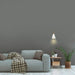 Sconce Nuvo 60-7468 Tango - 1 Light - Wall Sconce - Matte White with Burnished Brass Nuvo