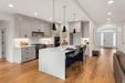 Pendant Nuvo 60-7470 Tango - 1 Light - Small Pendant - Matte Black with Burnished Brass Nuvo