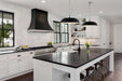 Pendant Nuvo 60-7482 Colony - 1 Light - Small Pendant - Matte Black with Polished Nickel Nuvo