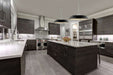 Pendant Nuvo 60-7488 Colony - 1 Light - Large Pendant - Matte Black with Polished Nickel Nuvo