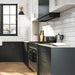 Sconce Nuvo 60-7519 Outpost - 1 Light - Wall Sconce - Matte Black with Burnished Brass Nuvo