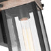 Outdoor Wall Light Nuvo 60-7541 Homestead Medium Wood Accented Outdoor Wall Lantern Nuvo Lighting