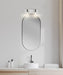 Vanity Nuvo 60-7632 Intersection - 2 Light - Vanity - Polished Nickel with Clear Glass - Polished Nickel Finish Nuvo