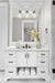 Vanity Nuvo 60-7633 Intersection - 3 Light - Vanity - Polished Nickel with Clear Glass - Polished Nickel Finish Nuvo
