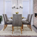 Chandelier Nuvo 60-7635 Intersection - 5 Light - Chandelier - Polished Nickel with Clear Glass - Polished Nickel Finish Nuvo