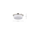 Flush Mount Nuvo 60-7760 Rowen 3 Light Flush Mount - Brushed Nickel Finish - Etched White Glass Nuvo