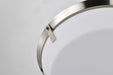 Flush Mount Nuvo 60-7761 Rowen 4 Light Flush Mount - Brushed Nickel Finish - Etched White Glass Nuvo