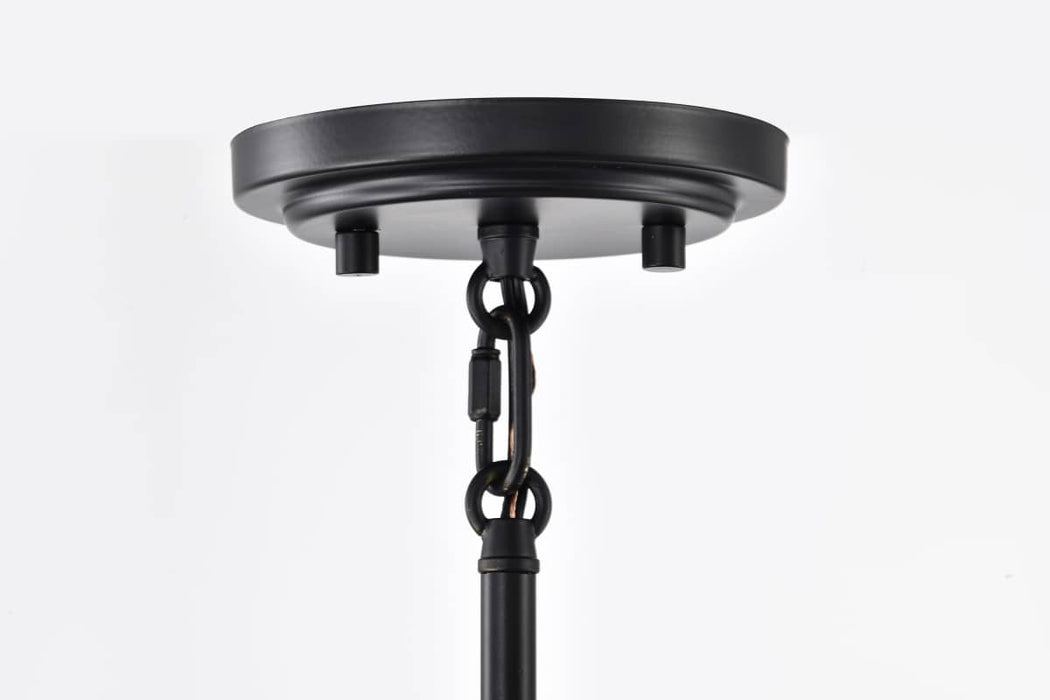 Pendant Nuvo 60-7773 Lakeshore 1 Light Small Pendant - Matte Black & Natural Brass Finish - White Opal Glass Nuvo